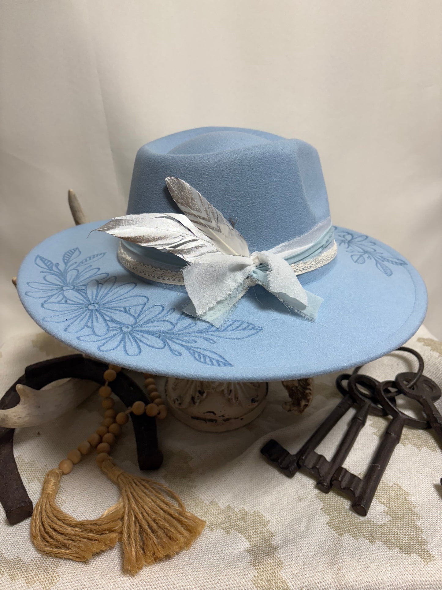 Wild blue yonder - Wide Brim Fedora