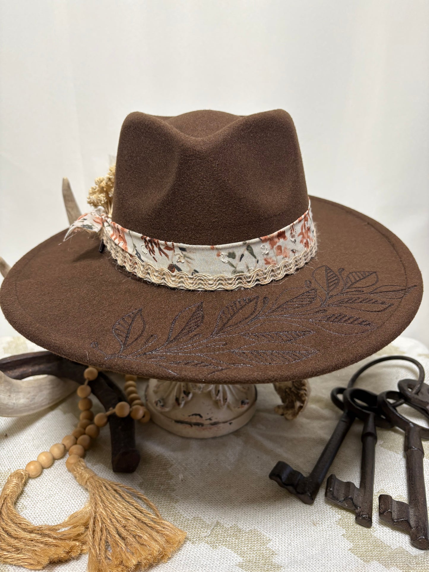 Brush & thicket - Wide Brim Fedora