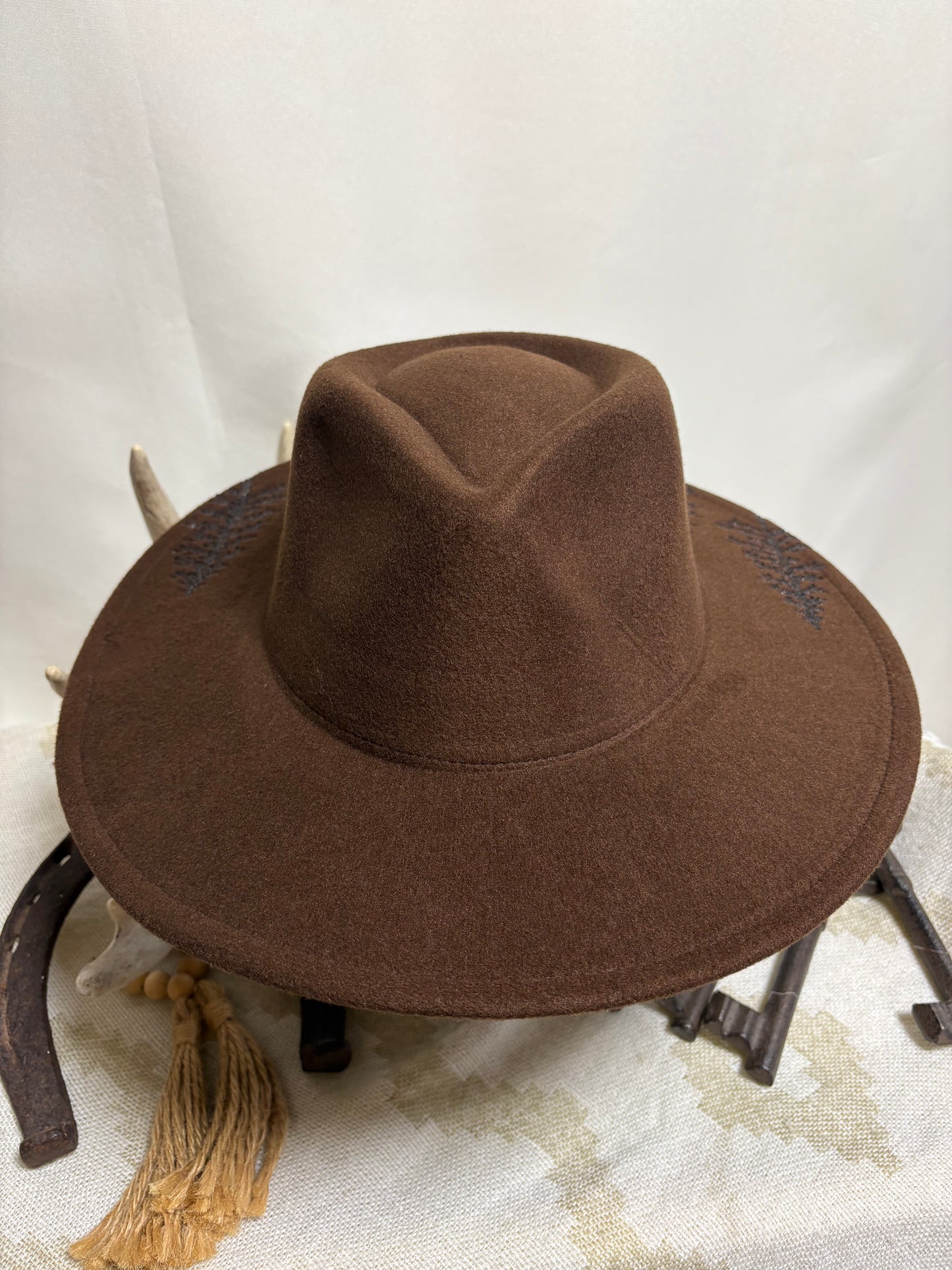 Into the Wild - Wide Brim Fedora