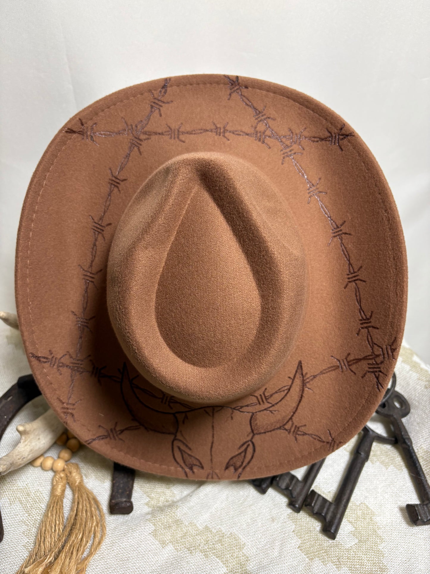 The Outlaw - Wide Brim Western