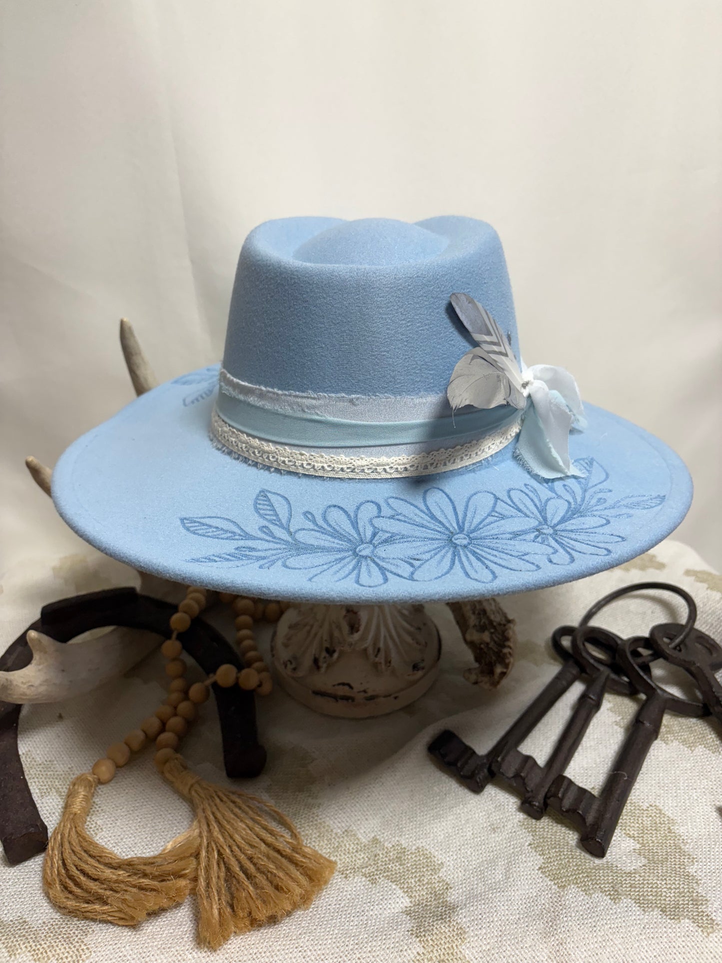 Wild blue yonder - Wide Brim Fedora