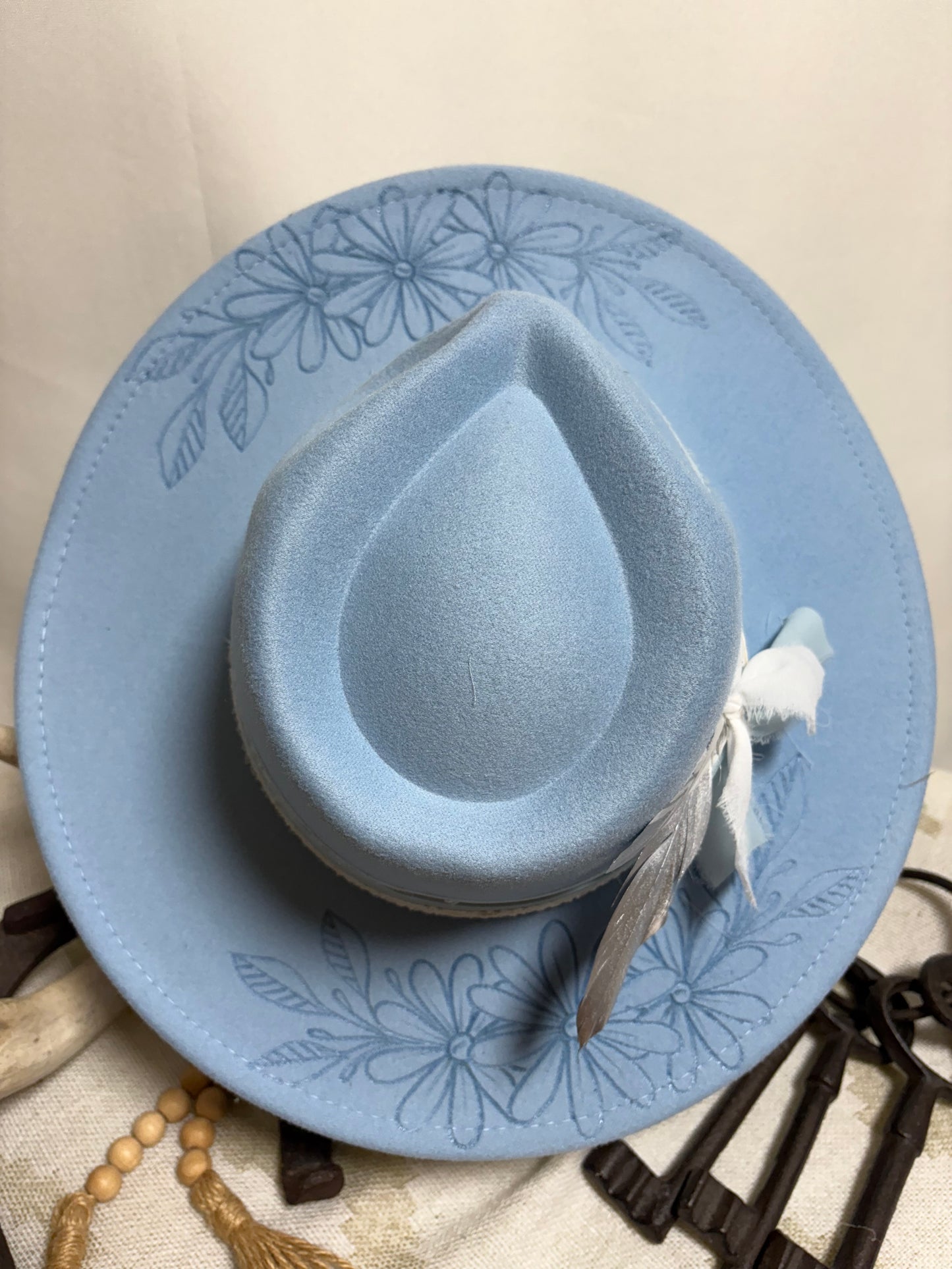 Wild blue yonder - Wide Brim Fedora