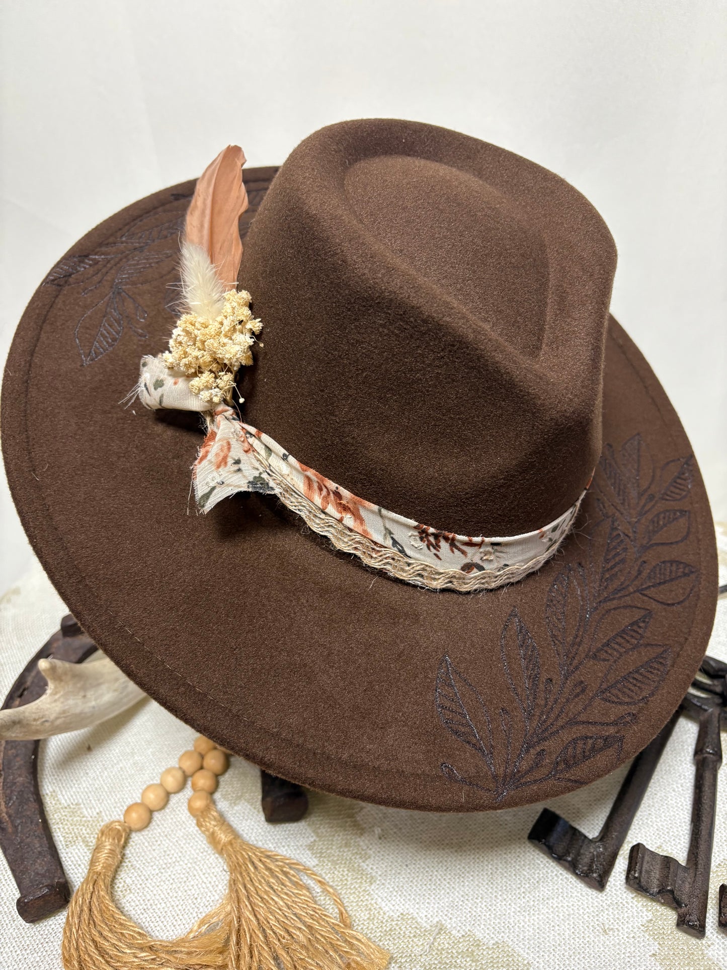 Brush & thicket - Wide Brim Fedora