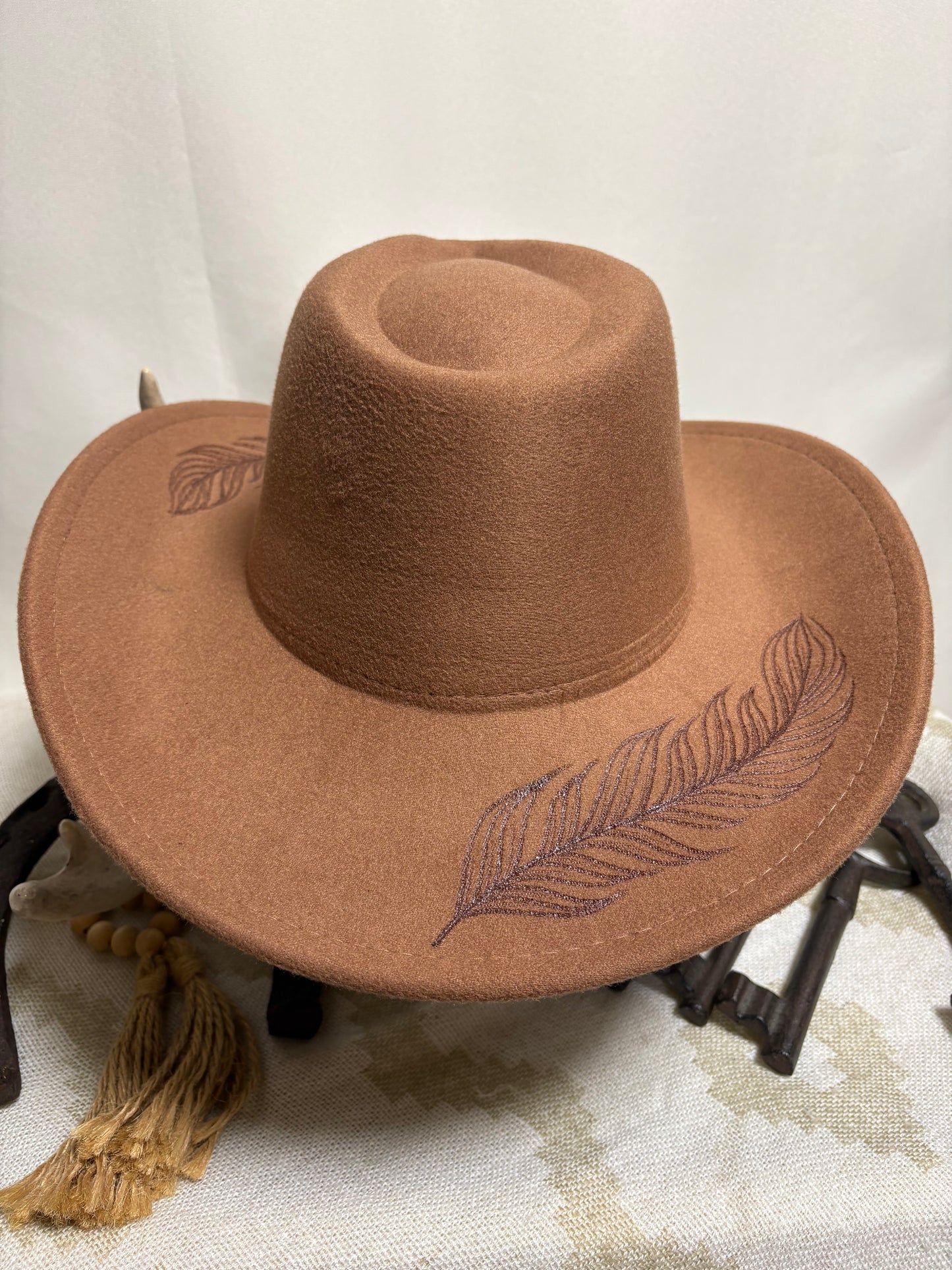 In Flight - Wide Brim Western