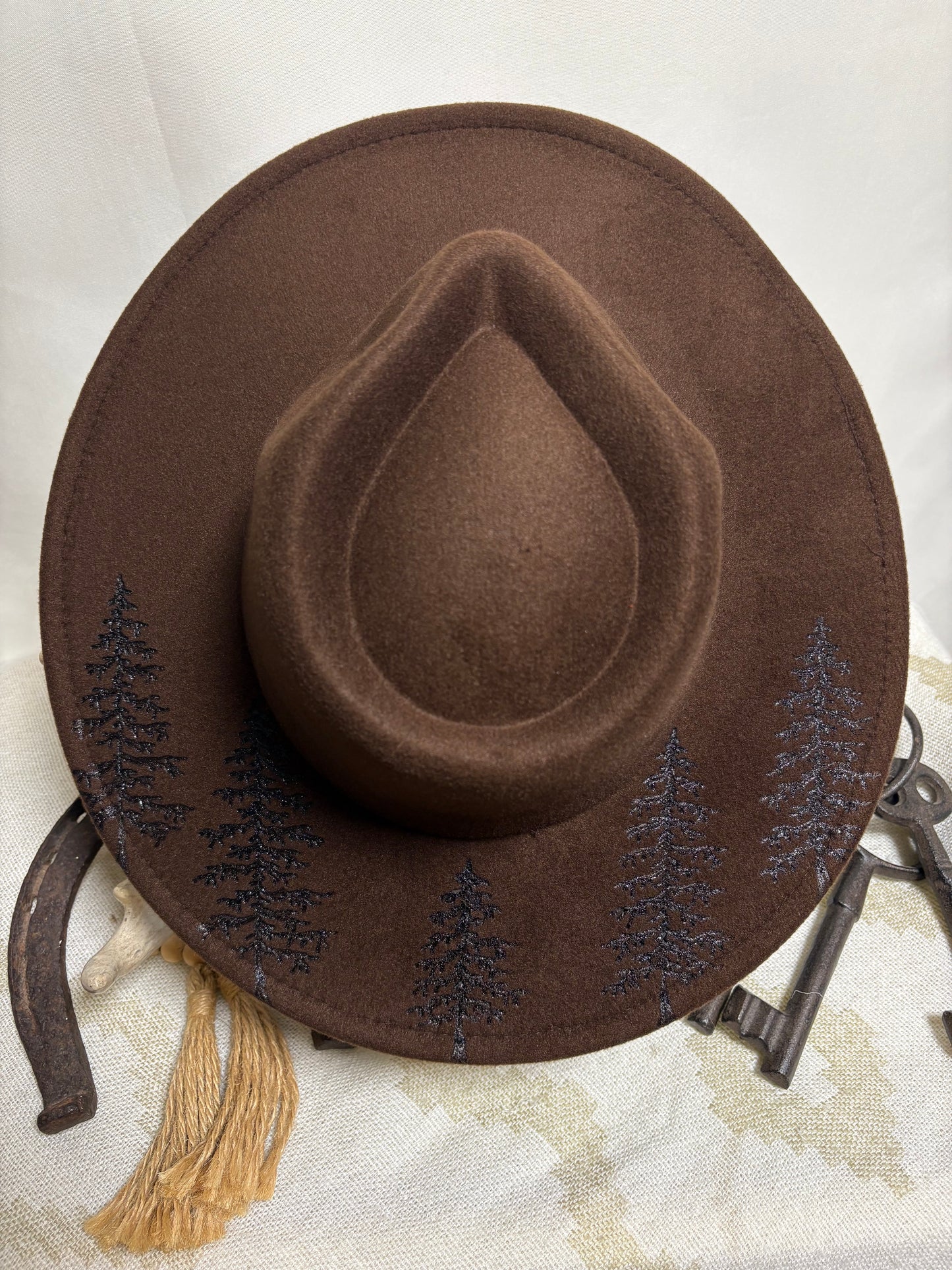 Into the Wild - Wide Brim Fedora