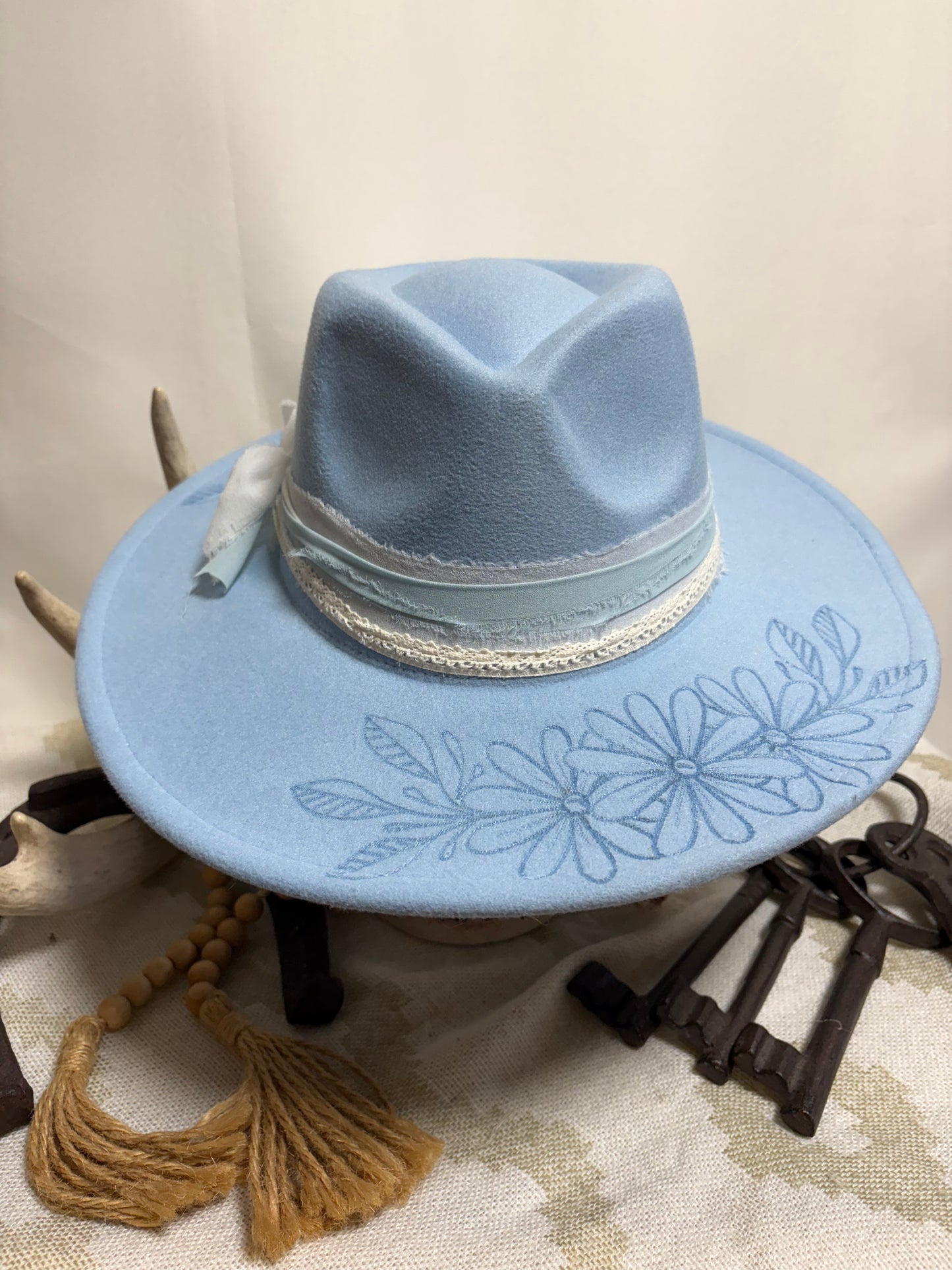 Wild blue yonder - Wide Brim Fedora