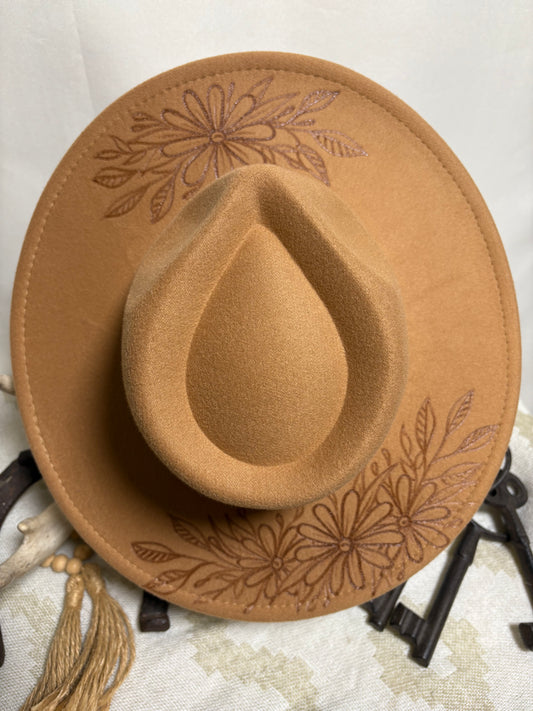 Daisy Duke - Wide Brim Fedora