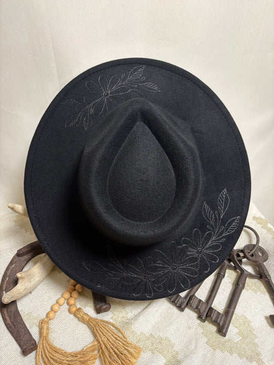 Daisy Duke - Wide Brim Fedora