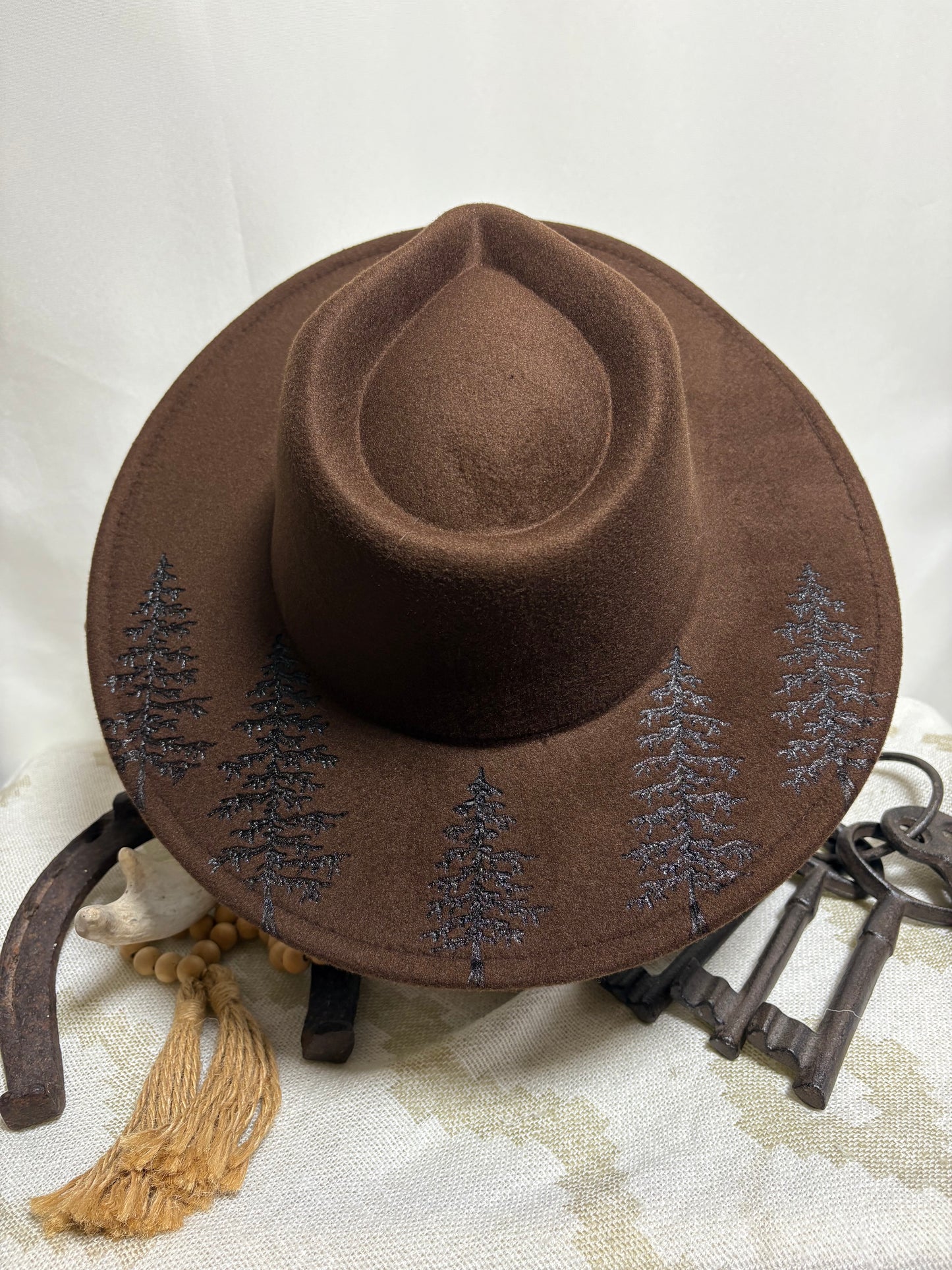 Into the Wild - Wide Brim Fedora