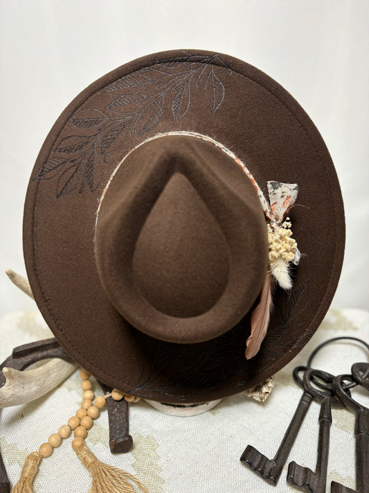 Brush & thicket - Wide Brim Fedora