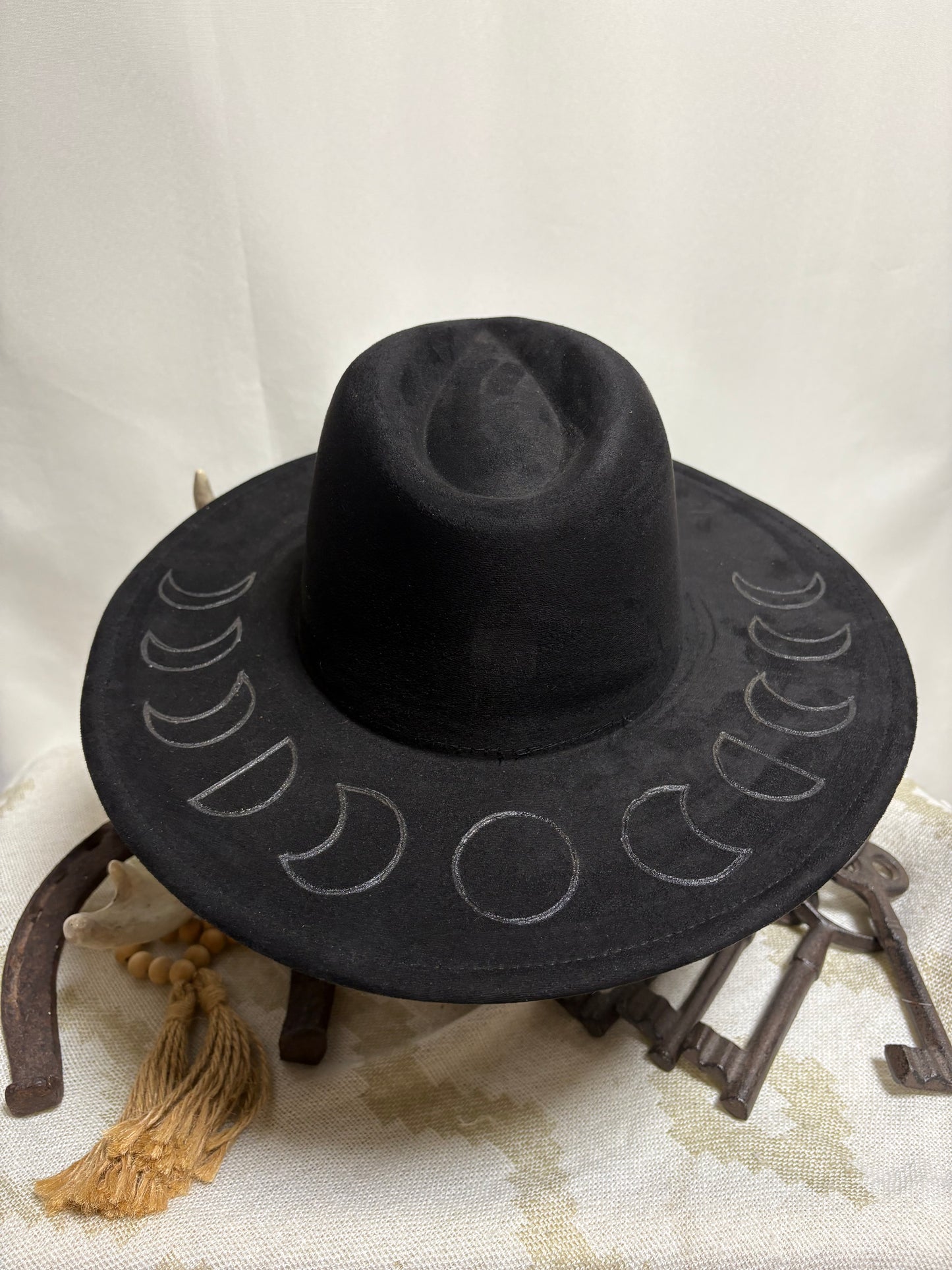 Moon Deity- VS Wide Brim Fedora